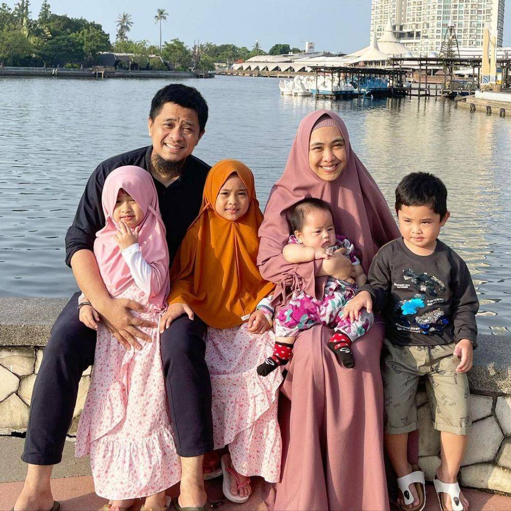 potret keluarga Ori Vitrio (instagram.com/oryvitrio7)