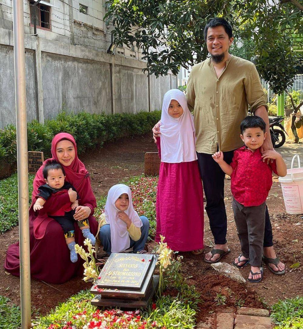 potret keluarga Ori Vitrio (instagram.com/oryvitrio7)
