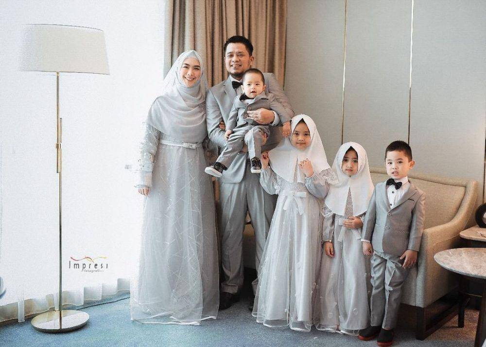 potret keluarga Ori Vitrio (instagram.com/oryvitrio7)