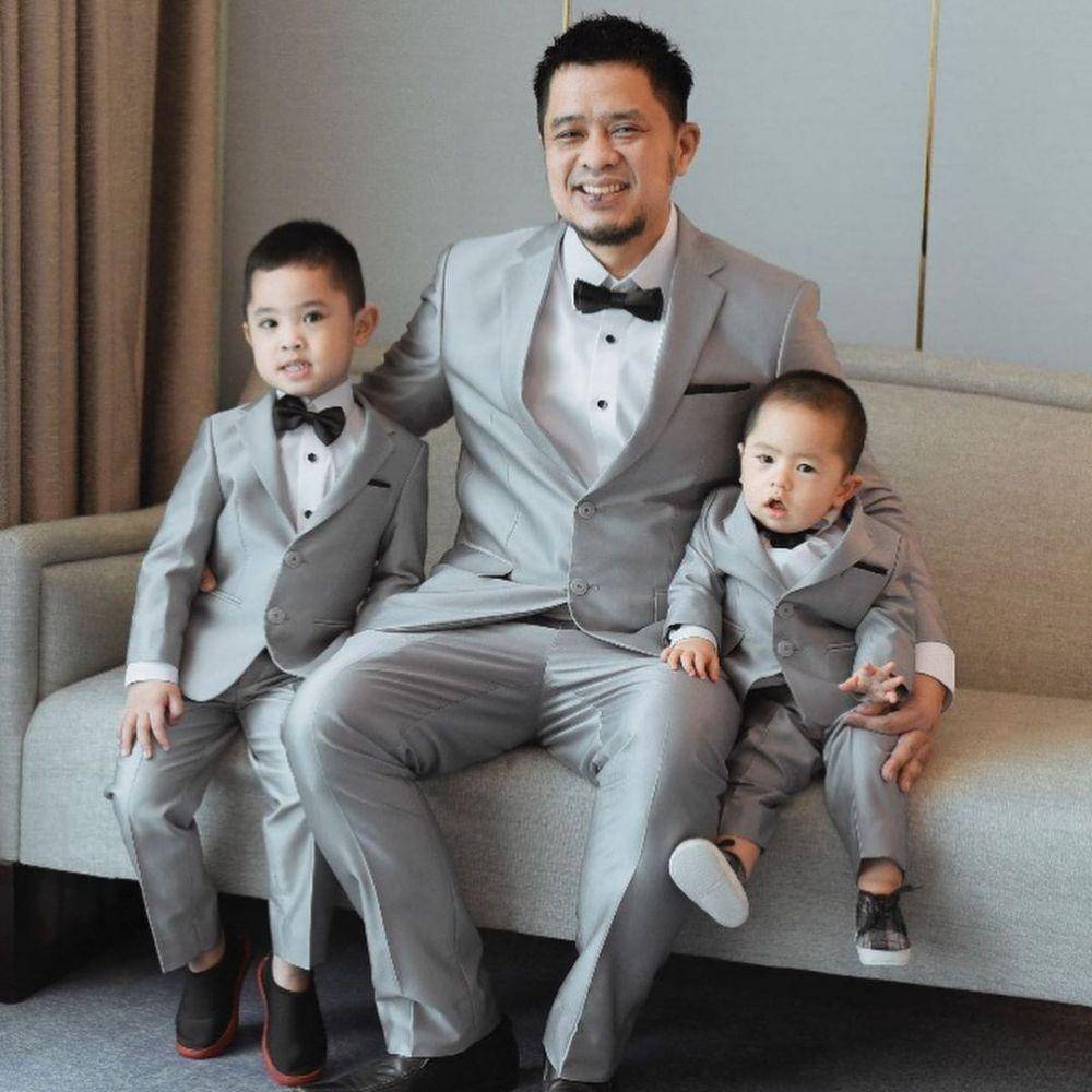 potret Ori Vitrio dan anak-anaknya (instagram.com/oryvitrio7)