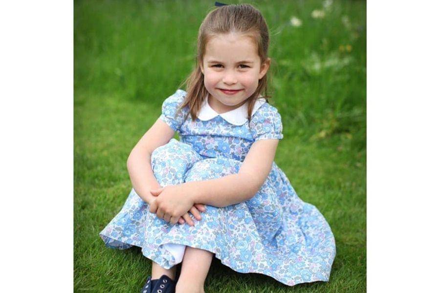 Princess Charlotte. (instagram.com/theroyalfamily)
