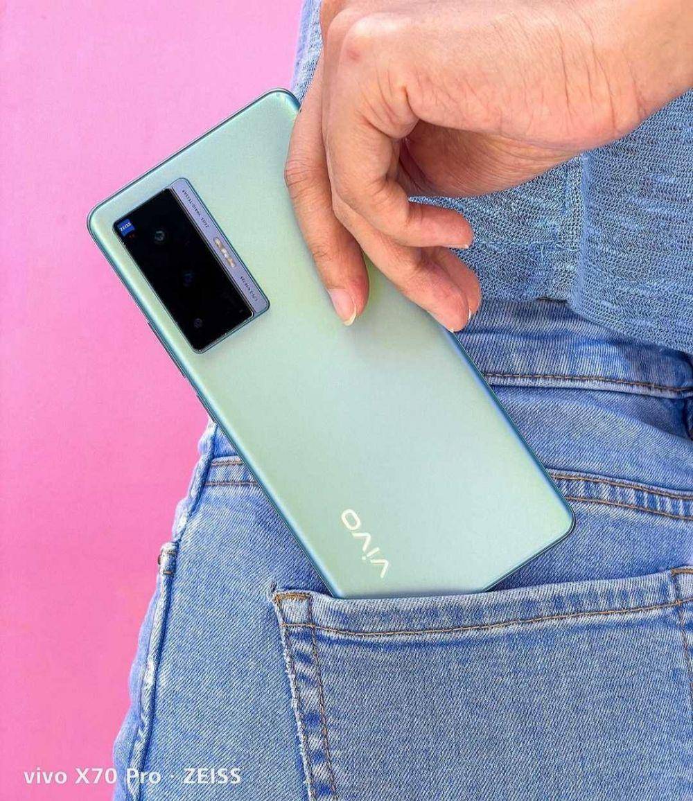 tampilan vivo X70 Pro (instagram.com/vivo_indonesia)