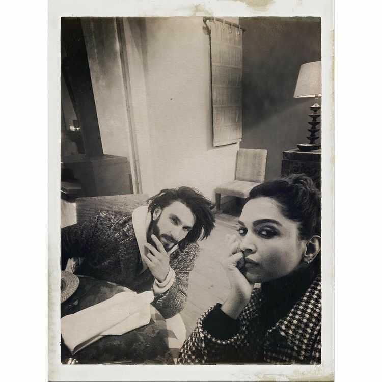 Ranveer Singh dan istri (instagram.com/ranveersingh)