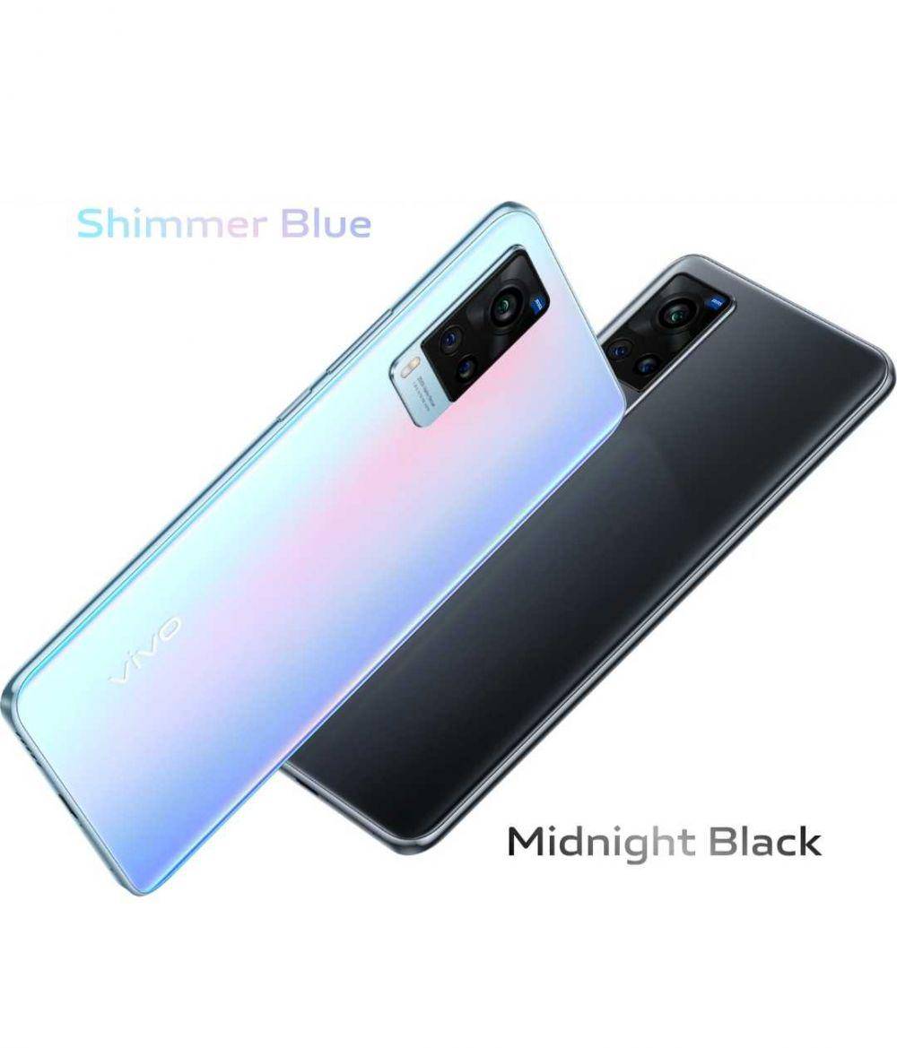 tampilan smartphone vivo X60 5G (vivo.com)