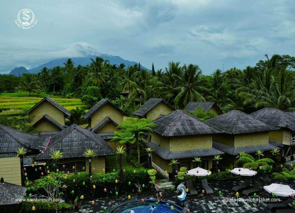 Sambi Resort Spa& Restaurant(instagram.com/sambiresortjogja)