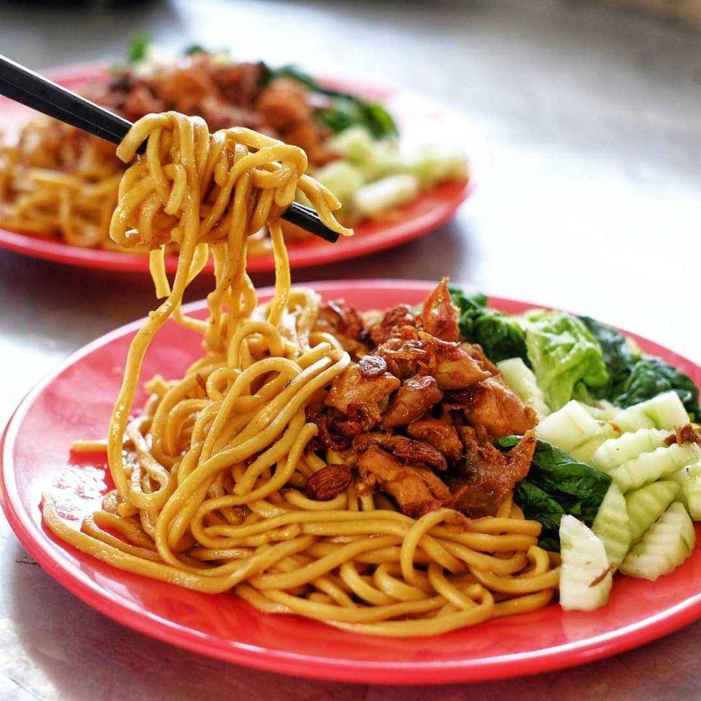 mie ayam goreng (instagram.com/javafoodie)