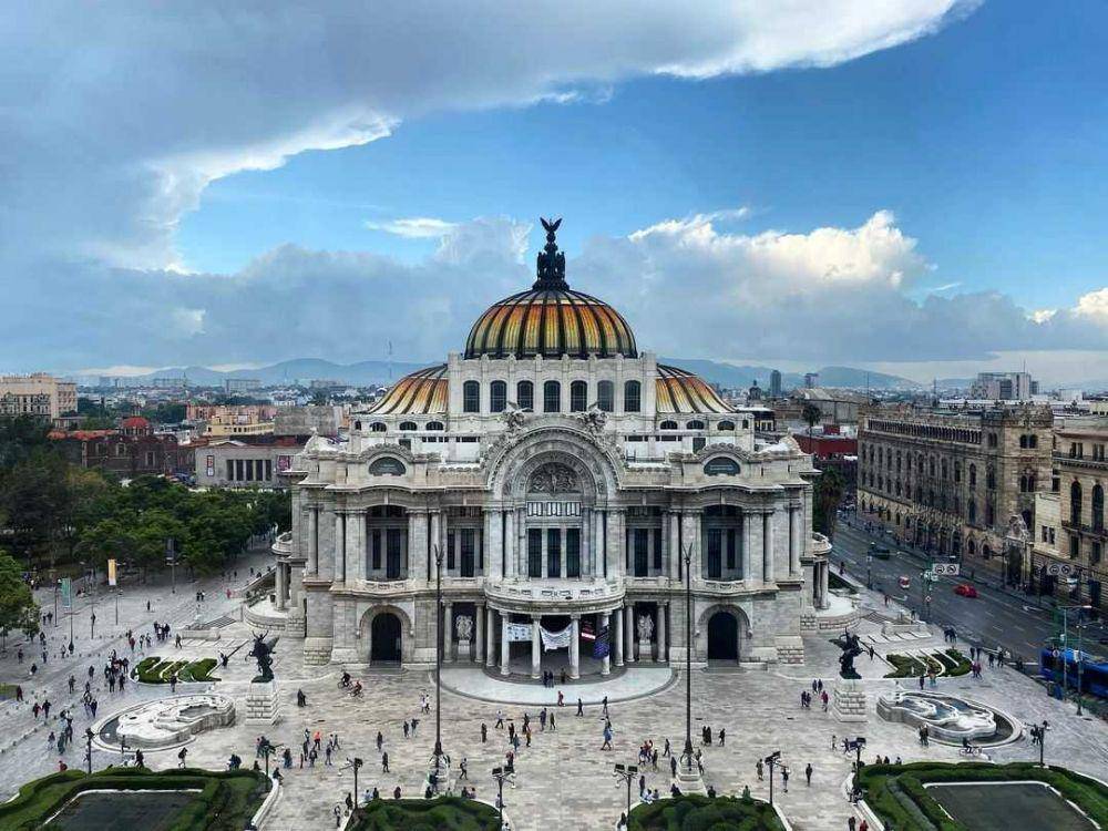 Palacio de Bellas Artes (instagram.com/josueduf)