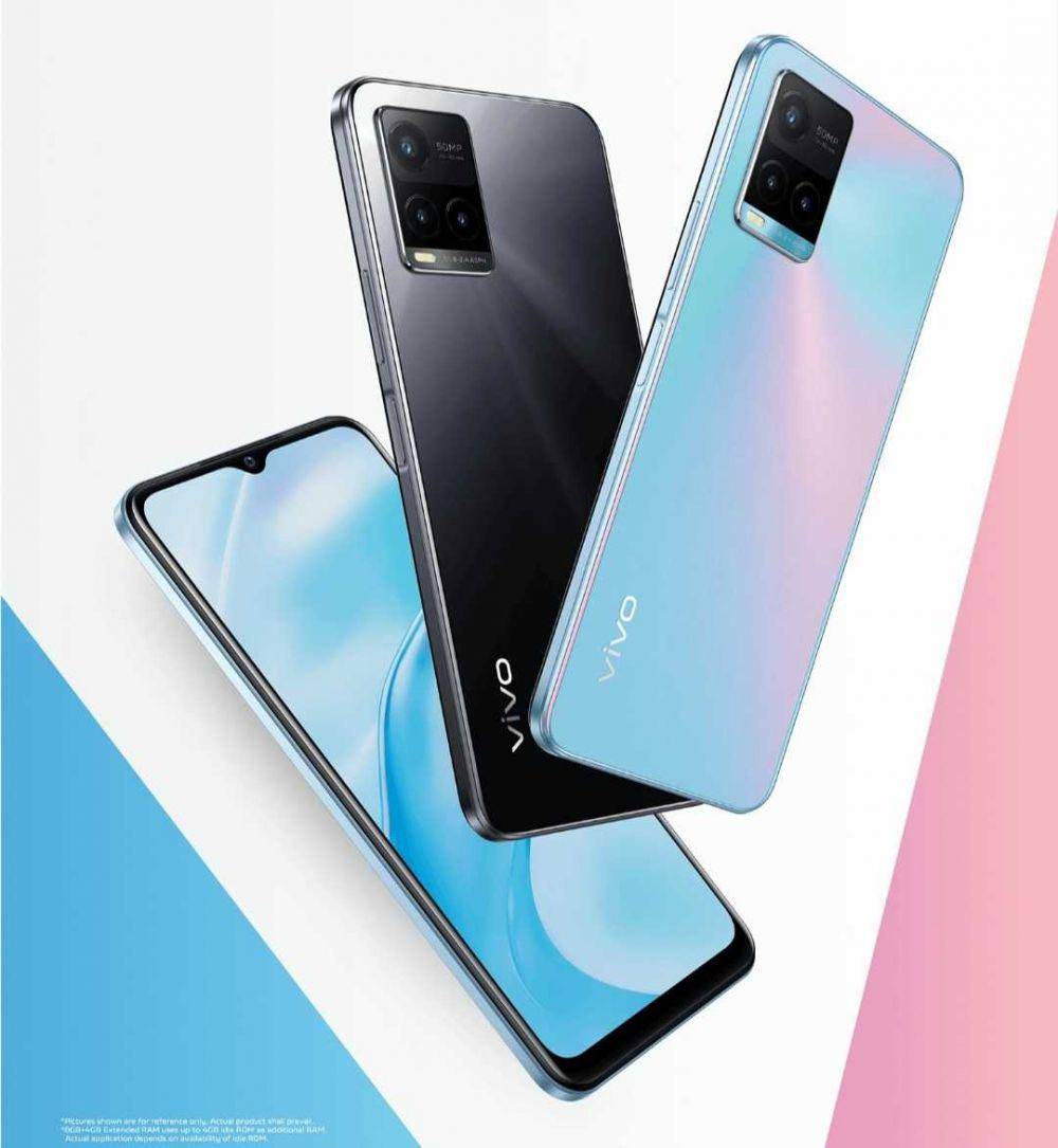 penampilan smartphone vivo Y33s (vivo.com)