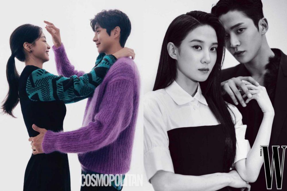 10 Photoshoot Couple KDrama Sepanjang 2021, Chemistry Goals!