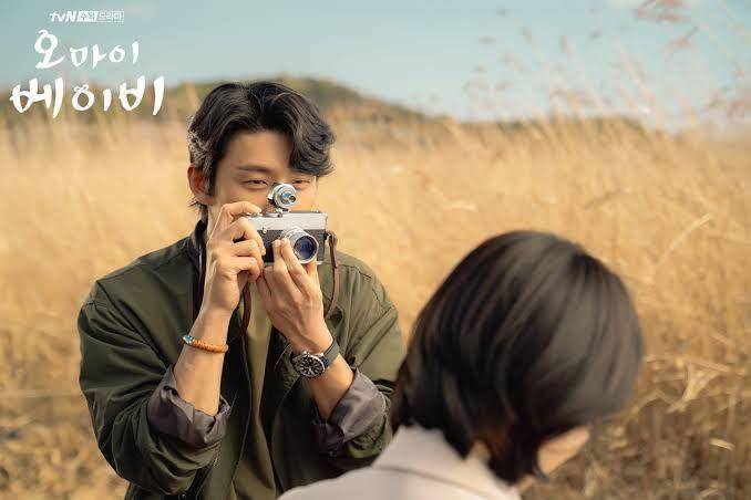 Go Jun di Oh My Baby (dok. tvN/Oh My Baby)