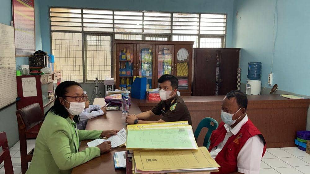 Diduga Korupsi Dana Desa Rp392 Juta, Kades di Langkat Ditahan