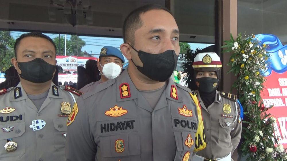 Kapolres Jombang AKBP Moh Nurhidayat. IDN Times/Zainul Arifin