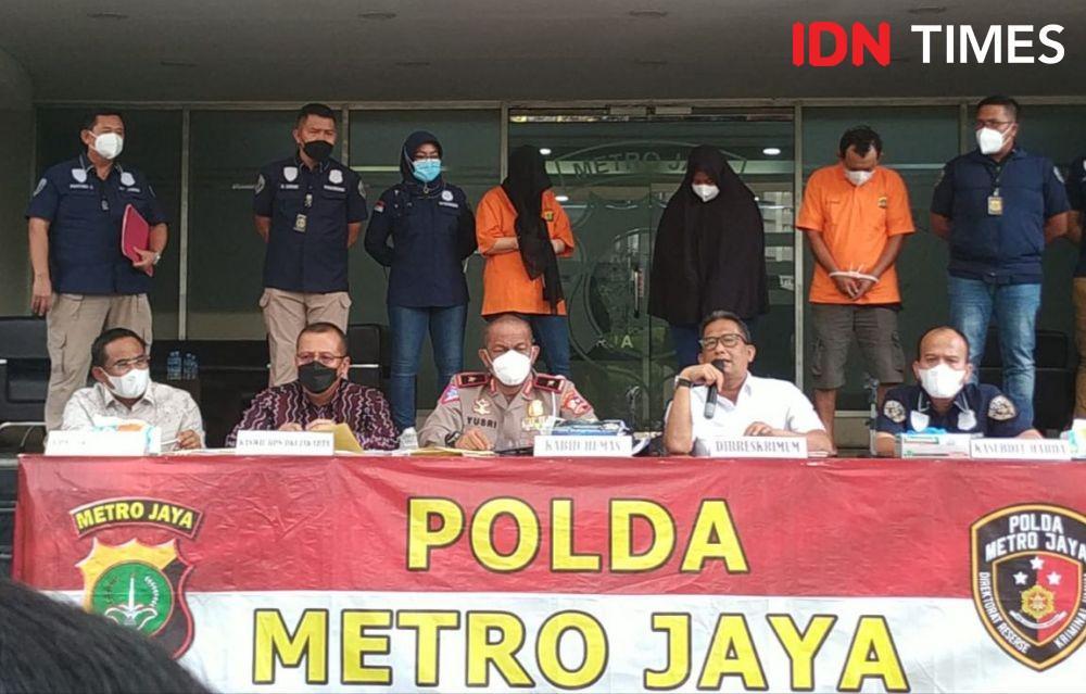 Notaris Mafia Tanah Nirina Zubir Menyerahkan Diri ke Polda Metro