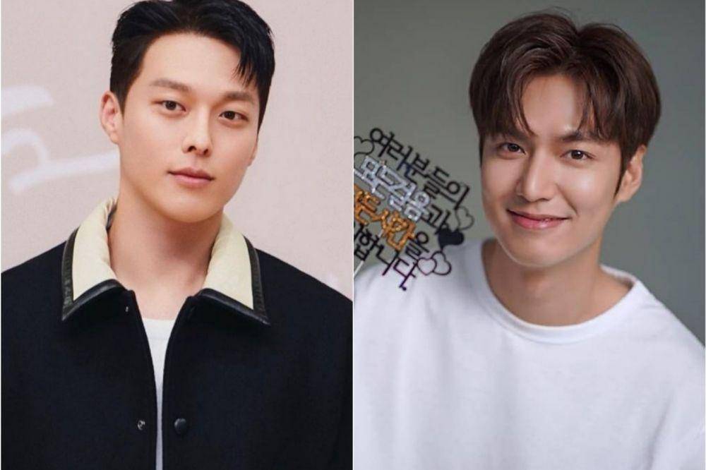 Jang Ki Yong dan Lee Min Ho (instagram.com/yg_stage | instagram.com/myment_official)