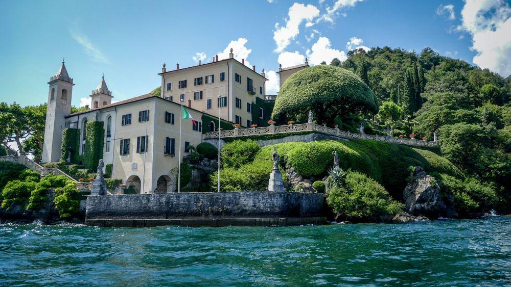 9 Potret Keindahan Villa del Balbianello, Lokasi Syuting Star Wars