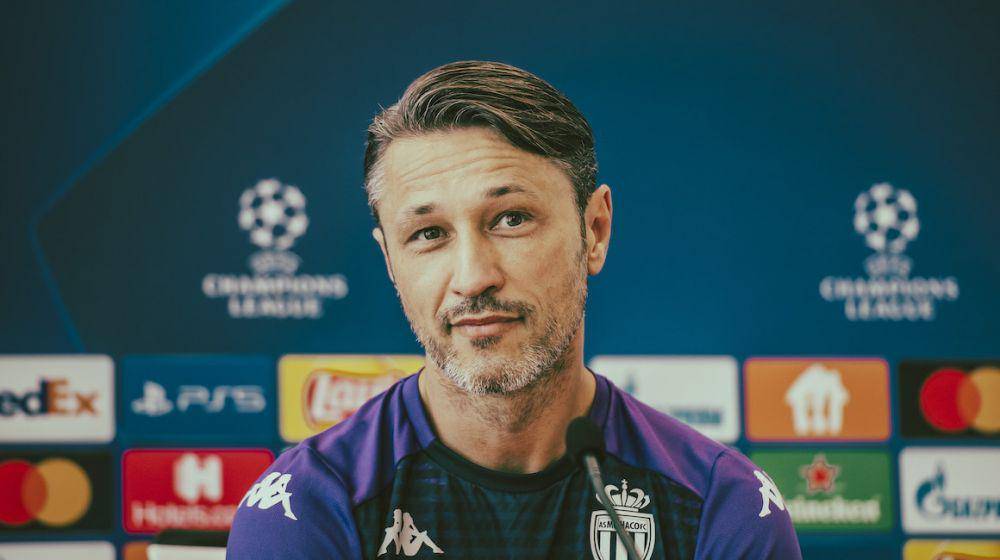 Potret Niko Kovac saat menjadi pelatih AS Monaco. (asmonaco.com)