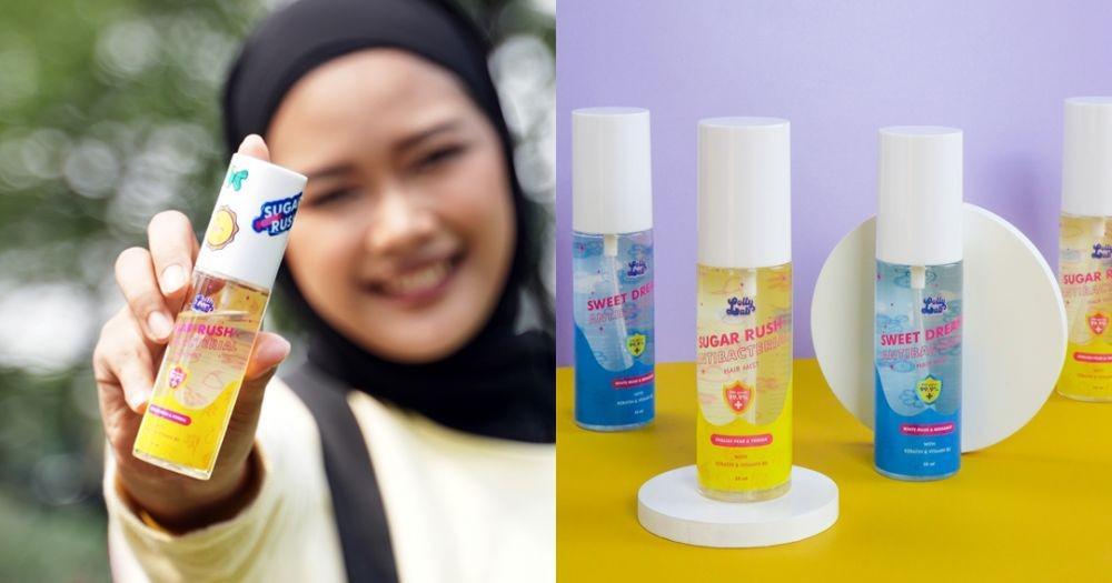 5 Keunggulan Lolly Lab, Hair Mist Bebas Alkohol Pertama di Indonesia