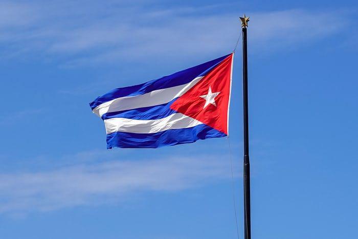 Bendera Kuba. (Unsplash.com/Jeremy Bezanger)