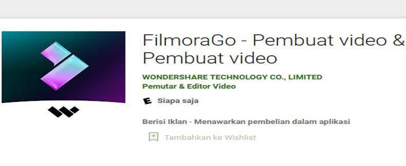 FilmoraGo (dok.GooglePlay/FilmoraGo)