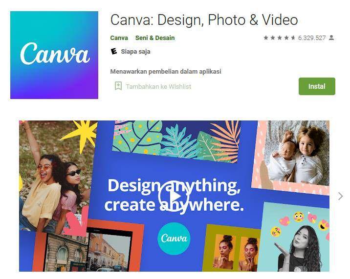 Canva (dok. GooglePlay/Canva)