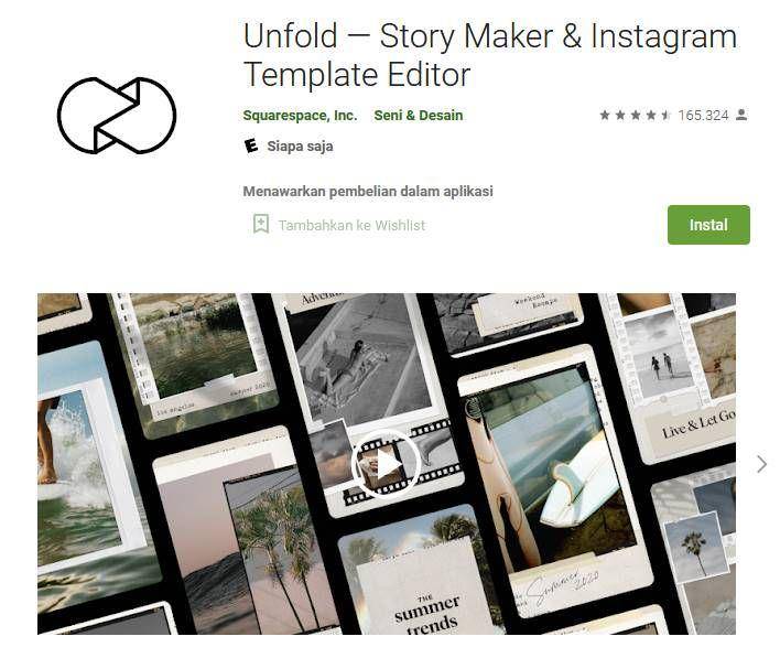 Unfold (dok. GooglePlay/Unfold)