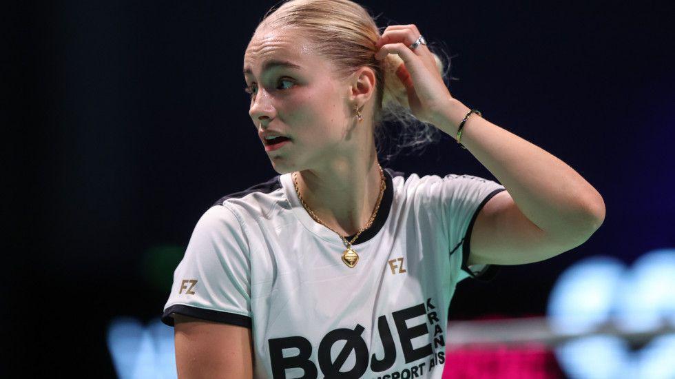 10 Potret Memesona Alexandra Bøje, Pebulu Tangkis Denmark Berprestasi
