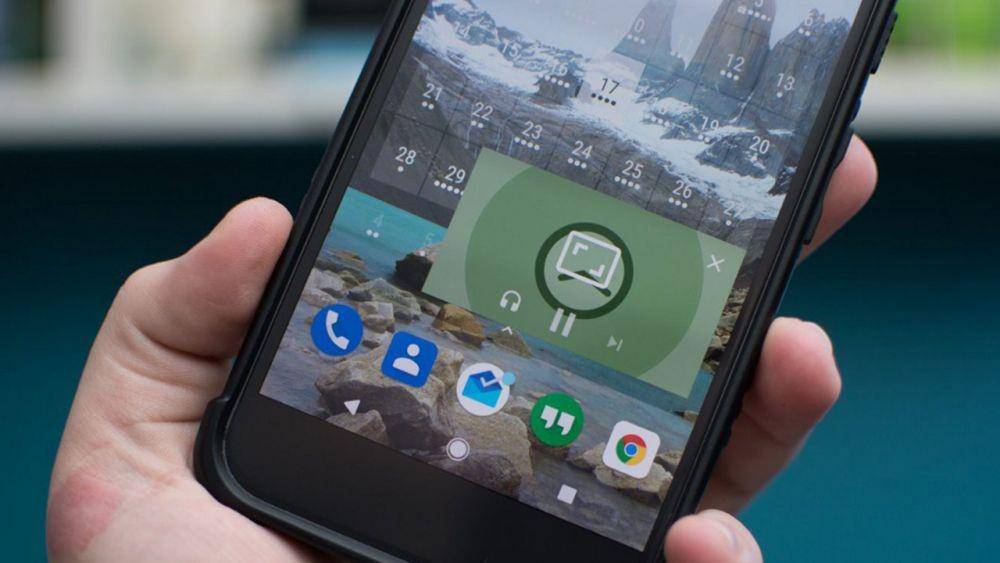 ilustrasi picture-in-picture yang aktif di Android (medium.com)