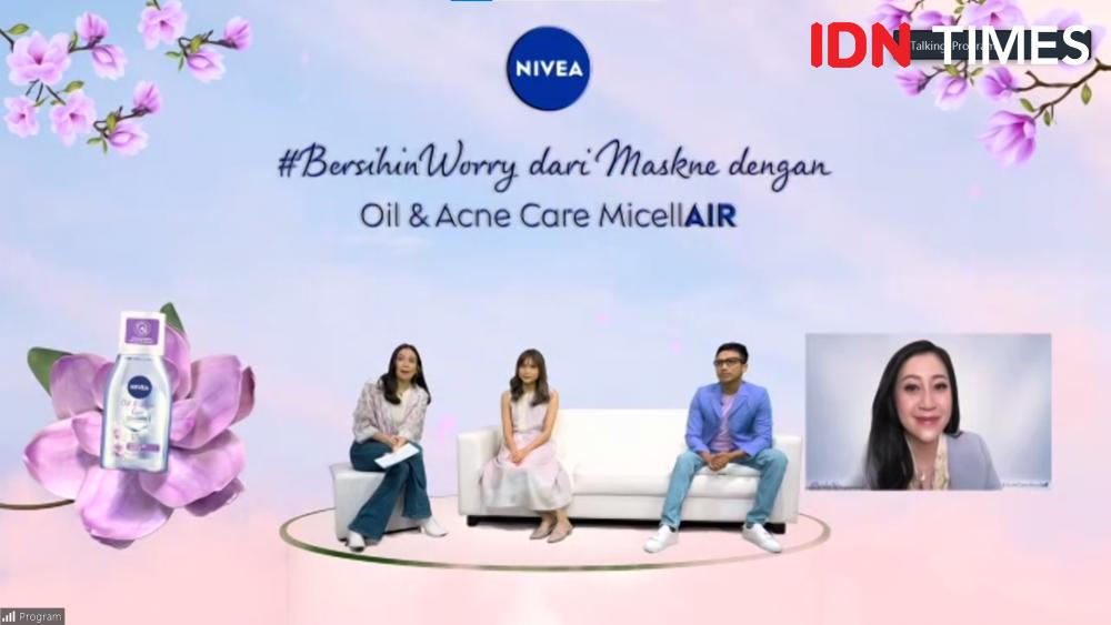 Atasi Maskne, NIVEA Luncurkan Oil & Acne MicellAIR dengan Magnolia