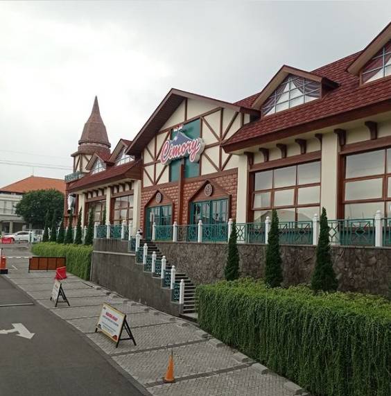 Cimory Dairyland (instagram.com/__suatuhari)