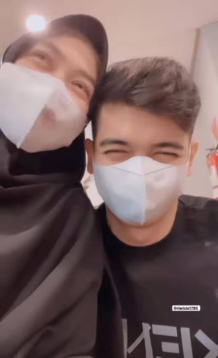 Ria Ricis dan Teuku Ryan (Instagram.com/teukuryantr)