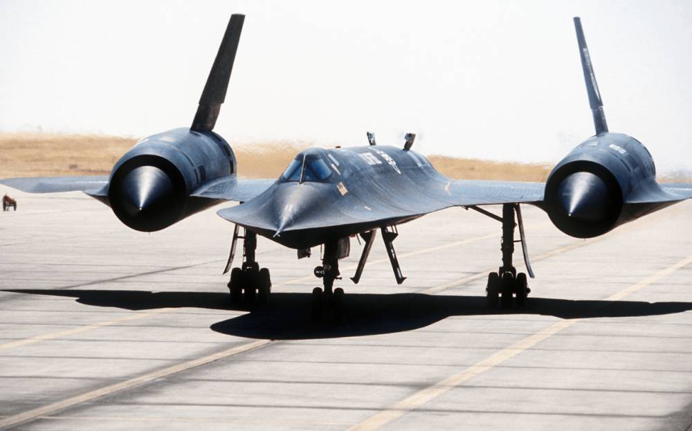 Potret SR-71 Blackbird (aerocorner.com)