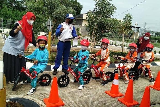 Yayasan AHM Gelar Edukasi Lalu Lintas untuk Anak Usia Dini (Dok. IDN Times)