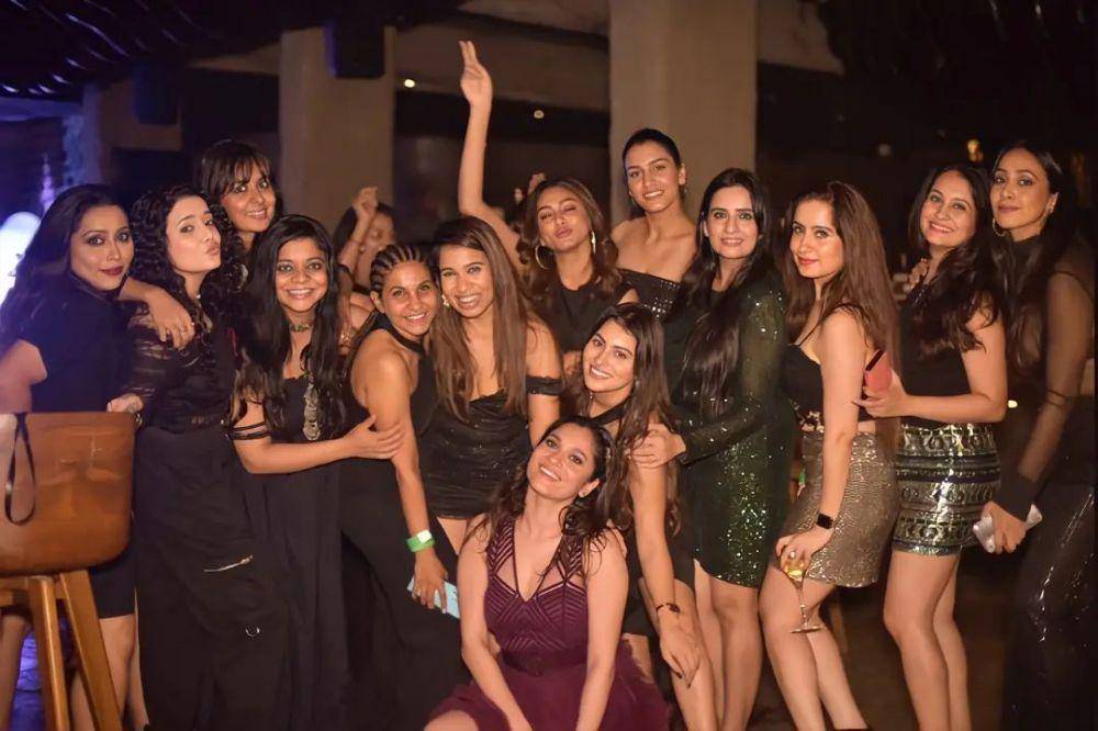 Ankita Lokhande menggelar pesta lajang. (instagram.com/ankitasushantmylife)