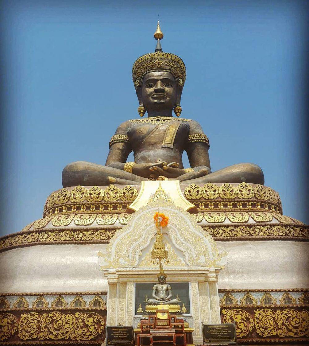potret Buddha Thamaracha (instagram.com/travelincoffeebreak)