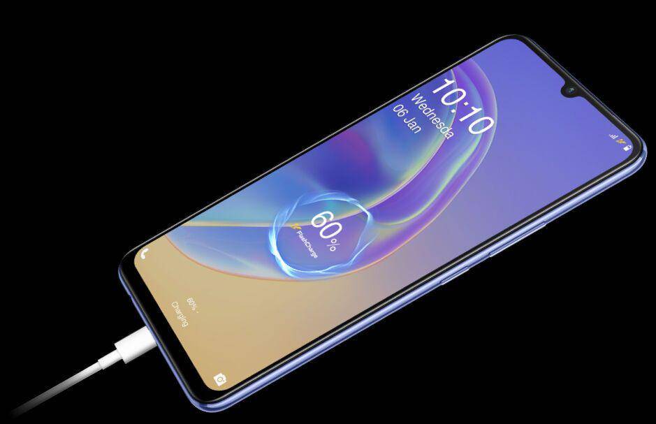ilustrasi FlasCharge vivo V21e (vivo.com)