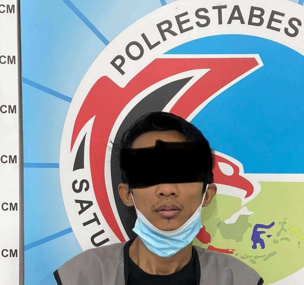 Pengangguran Ambil Kresek Depan Apartemen, Ternyata Isi Sabu