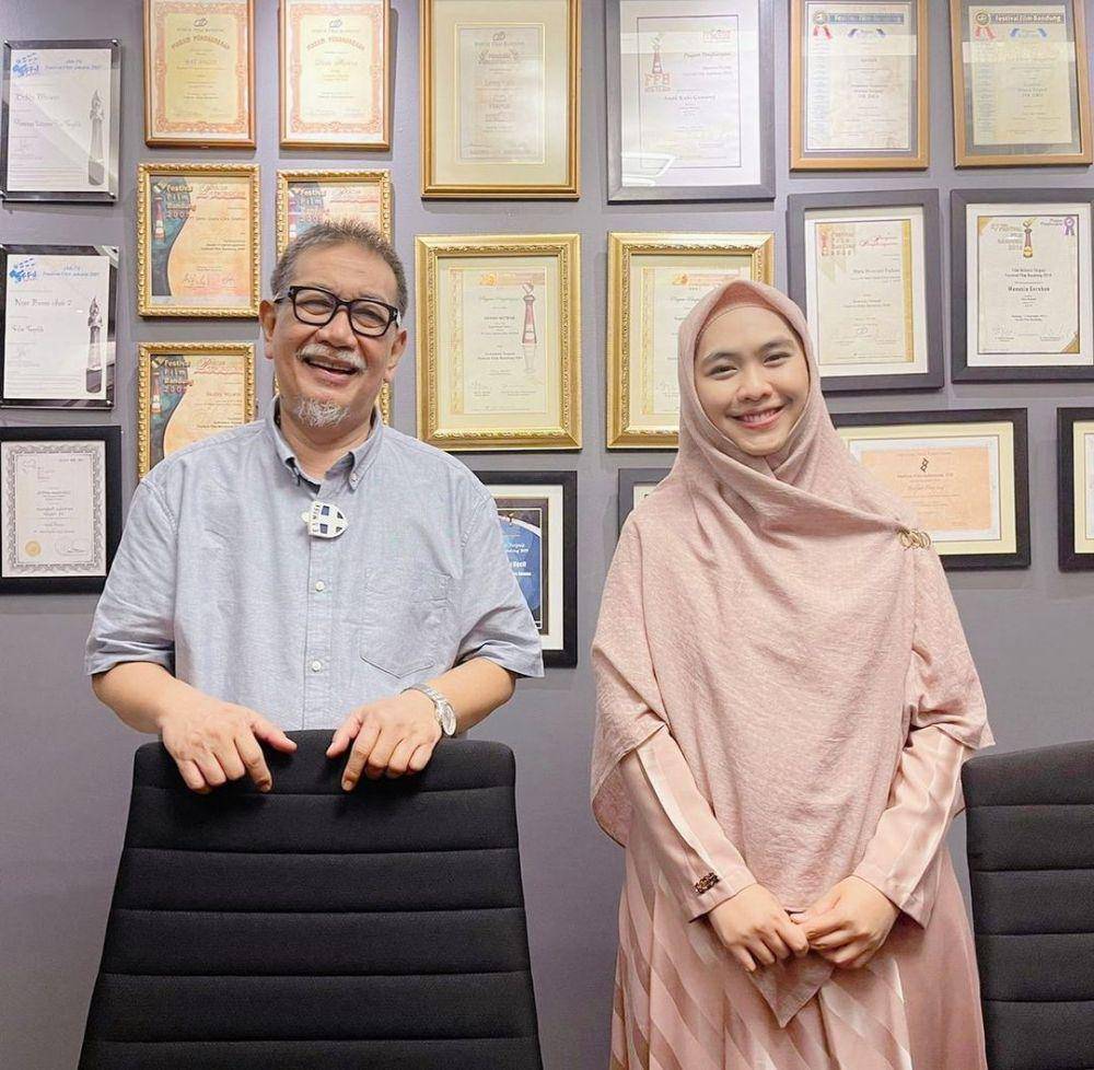 Oki Setiana Dewi dan Deddy Mizwar (instagram.com/okisetianadewi)