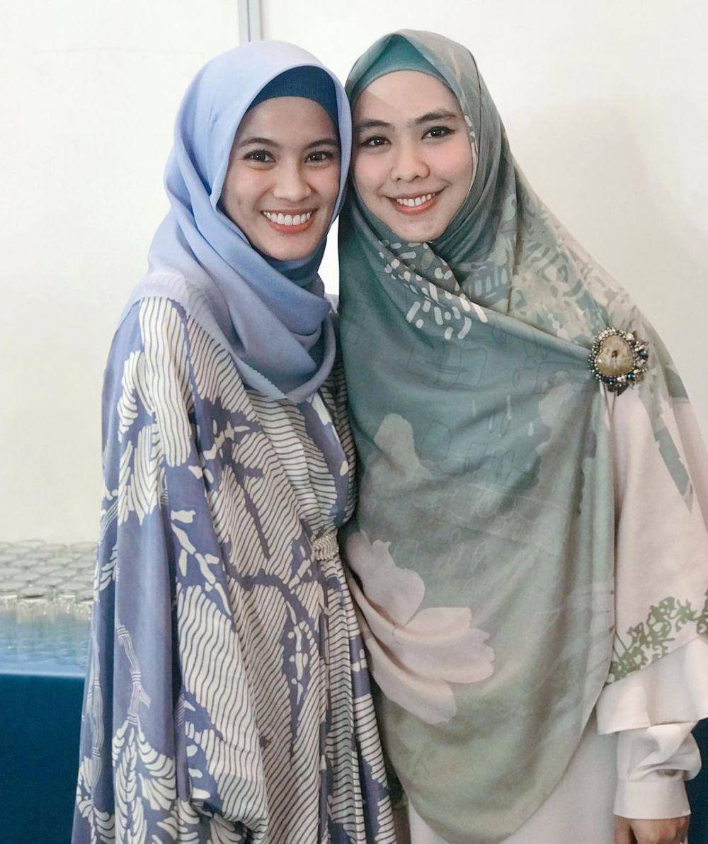 Oki Setiana Dewi dan Alyssa Soebandono (instagram.com/okisetianadewi)