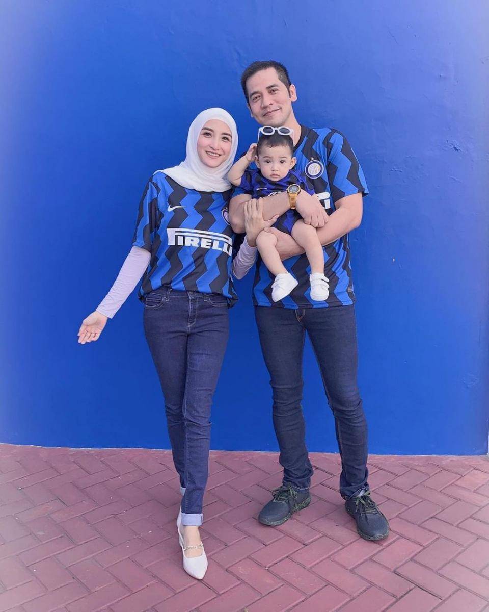 keluarga Ricky Perdana (instagram.com/chacathakya15)