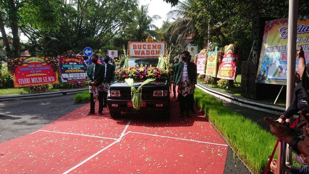 Upacara Adat Bersih Nagari di Kabupaten Tulungagung. IDN Times/ Bramanta Pamungkas