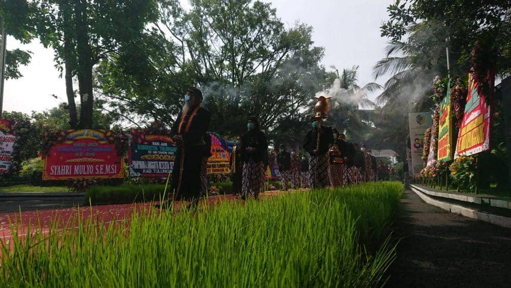 Upacara Adat Bersih Nagari Meriahkan Hari Jadi Tulungagung ke-816