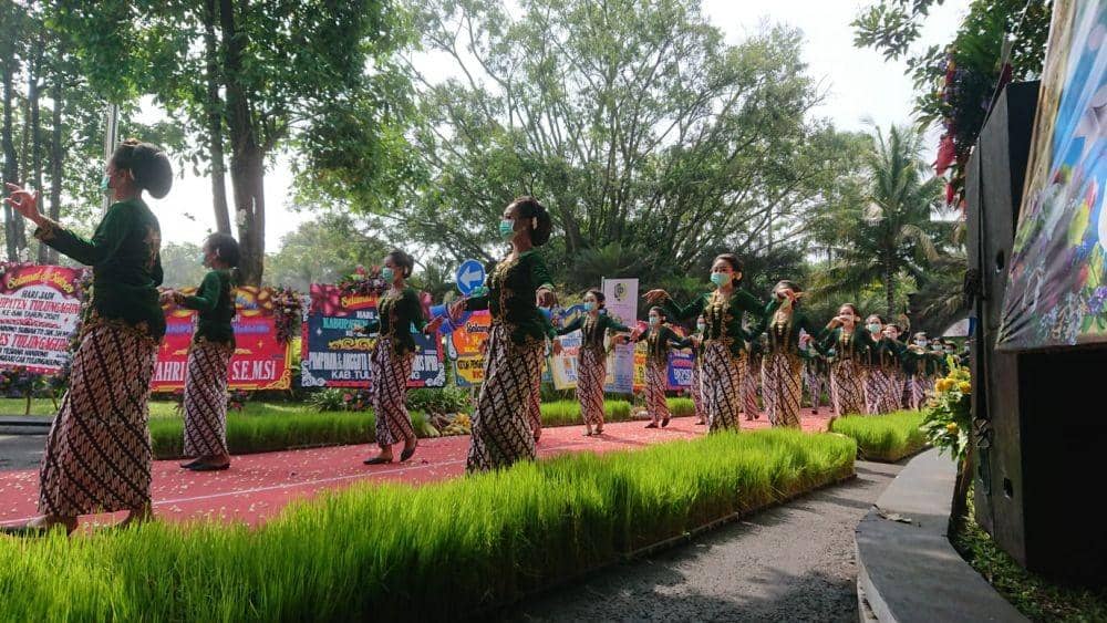 Upacara Adat Bersih Nagari di Kabupaten Tulungagung. IDN Times/ Bramanta Pamungkas