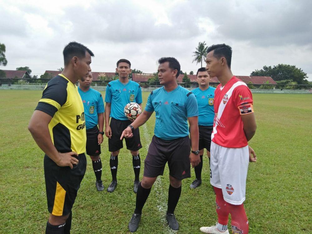 Medan Utama saat bersua Batak United pada Liga 3 Sumut (Dok.IDN Times/istimewa)