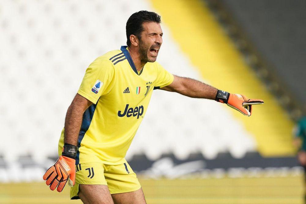 Gianluigi Buffon (instagram.com/gianluigibuffon)