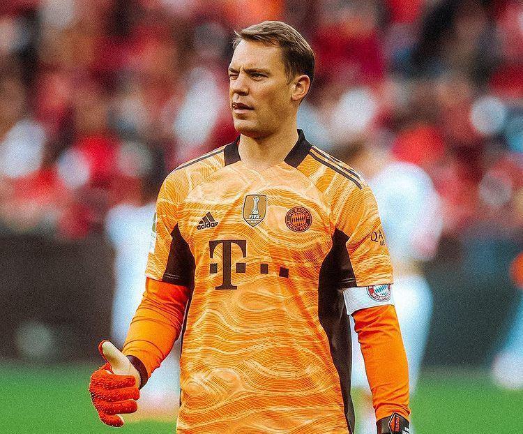 Manuel Neuer (instagram.com/manuelneuer)