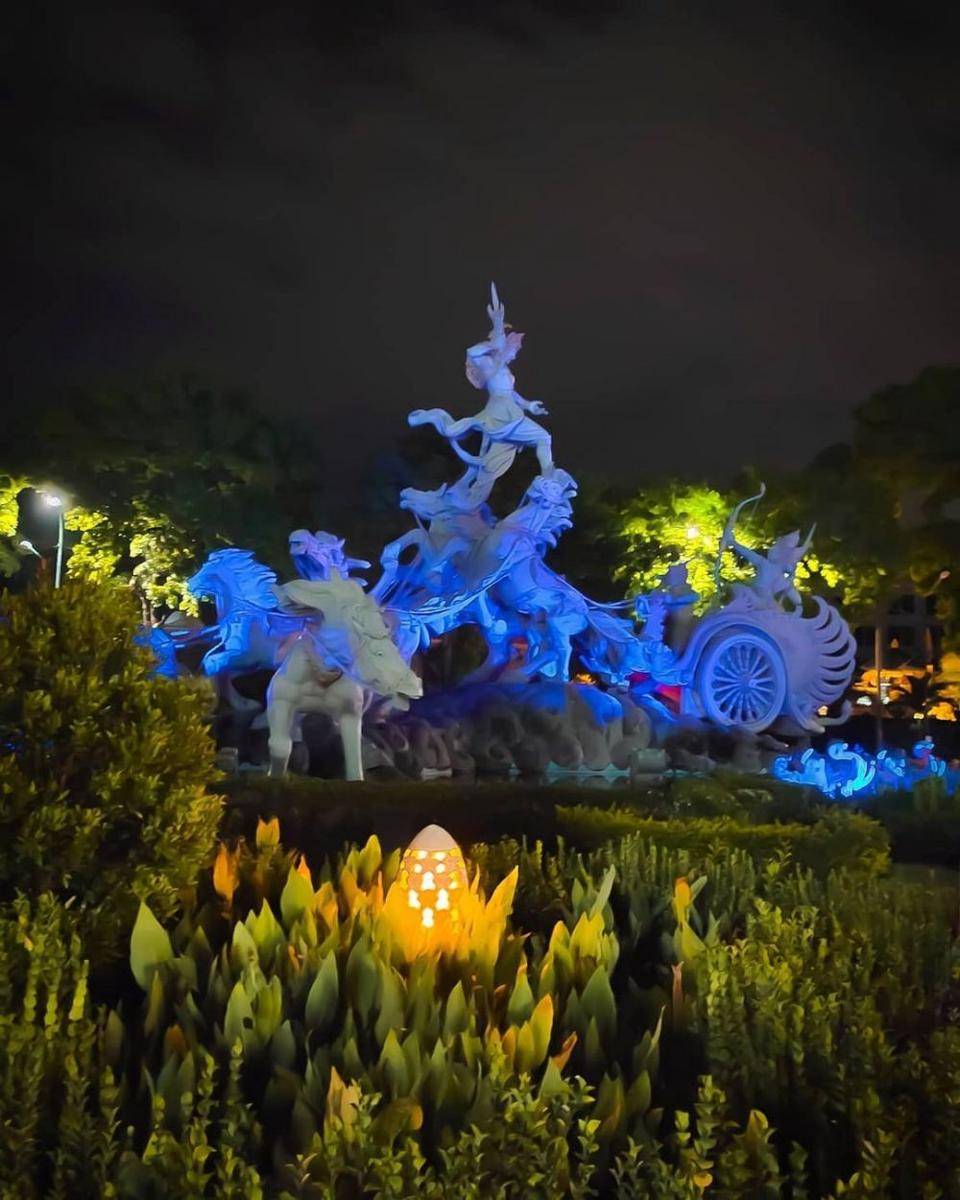 Taman Satria Gatotkaca, Bali (instagram.com/rizalelfachri)