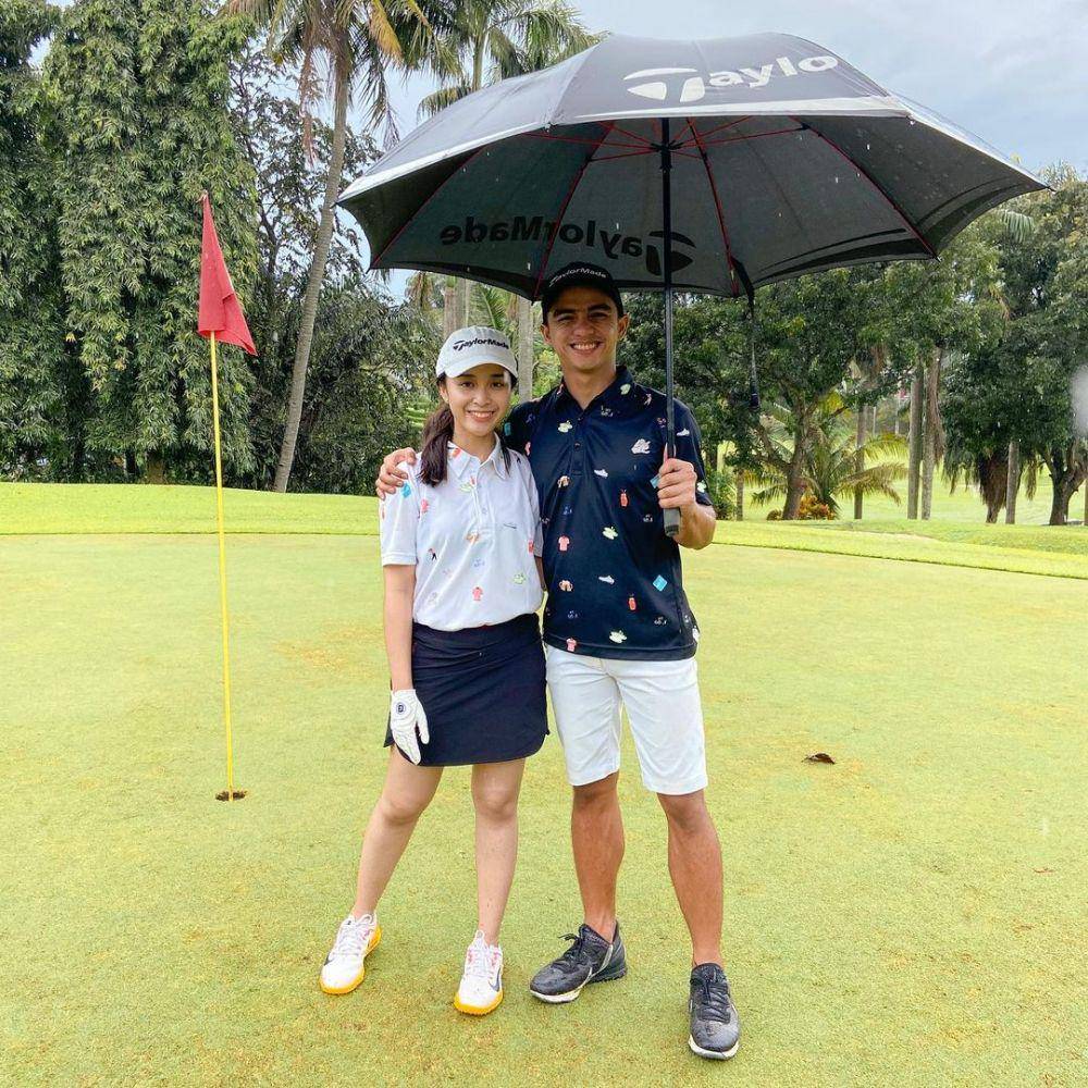 Nimaz Dewantary dan Muhammad Mirza (instagram.com/nimazdewantary)