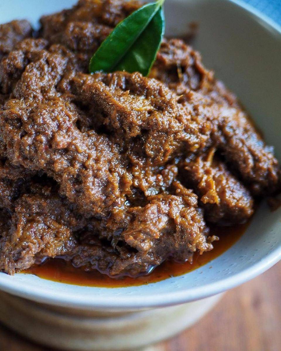 Rendang (instagram.com/ancilladhian)
