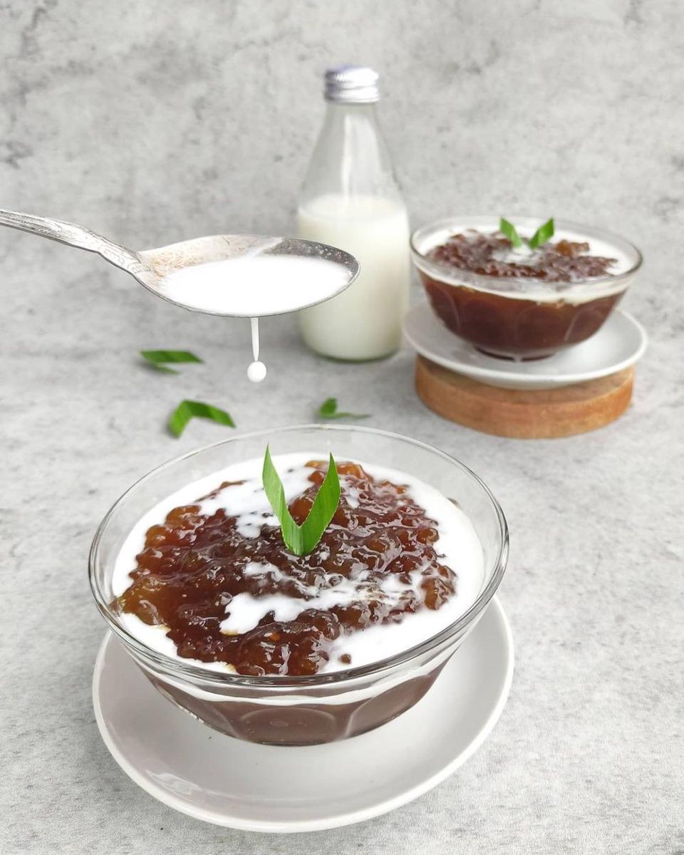 bubur randang (instagram.com/aisyah_aisari)