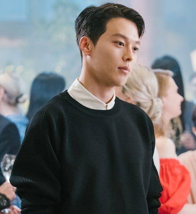 Jang Ki Yong dalam drama Now We Are Breaking Up (dok. SBS/Now We Are Breaking Up)